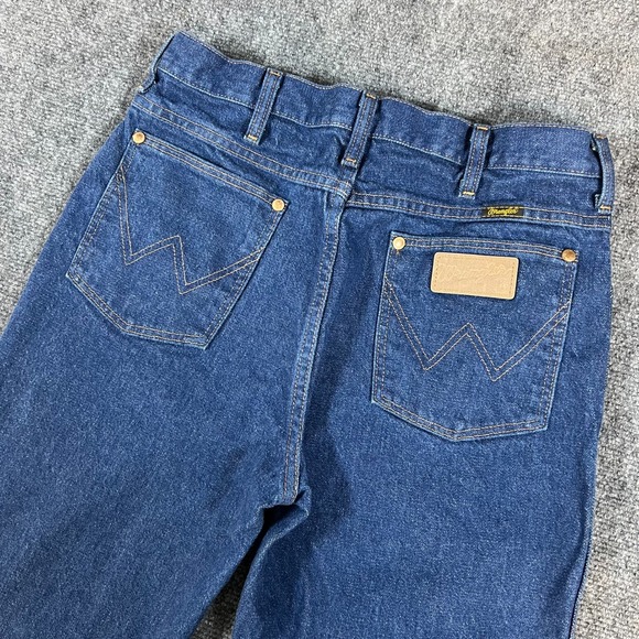 Wrangler Other - Vintage Wrangler 936PWD Cowboy Cut Slim Fit Blue Jeans | USA Made | MSR W30 L34
